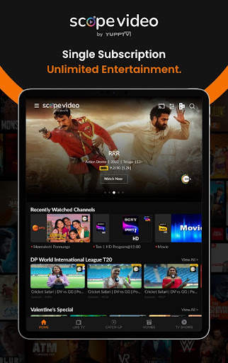 ScopeVideo By YuppTV screenshot 8