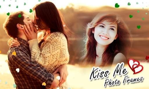 Kiss Me Photo Frames screenshot 2