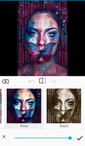 Photo Edit Share PES Camera and Image Editor screenshot 2
