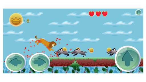 The Lion: Forest King Adventure screenshot 3