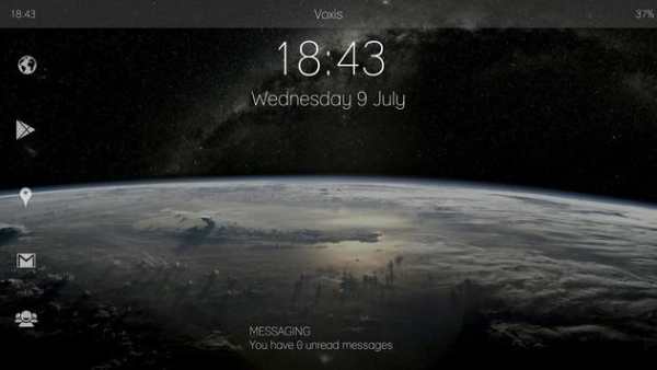 Voxis Launcher - Free Trial screenshot 1