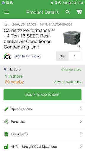 Carrier Enterprise HVAC Assist 2 تصوير الشاشة