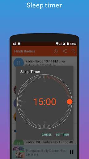 Hindi FM Radio -Listen to Online Hindi FM stations screenshot 3