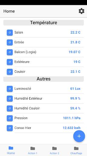 Home Control : Controler votre maison Jeedom скриншот 1
