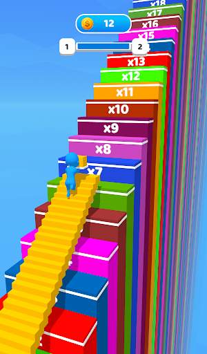 Stairs race 3D screenshot 8