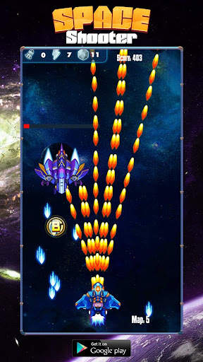 Galaxy Shooter Classic скриншот 5
