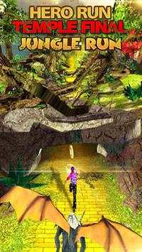 Temple Final Jungle Endless Run Temple Hero Run OZ screenshot 1