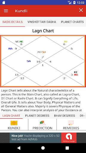 Kundli.Click : Astrology Chart screenshot 3