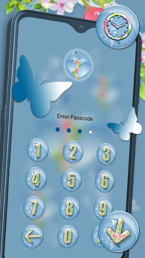 Aqua Heart Launcher Theme screenshot 6