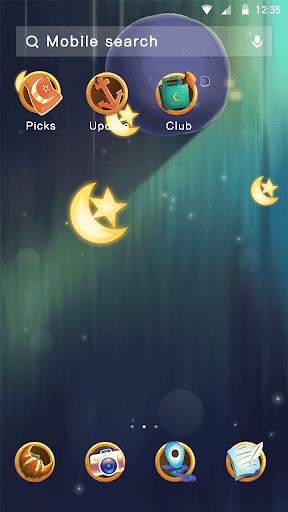 Dream theme - 3D& beautiful emoji screenshot 3
