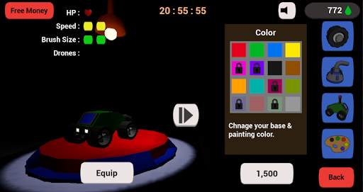 Paint Riders - Multiplayer Game screenshot 6