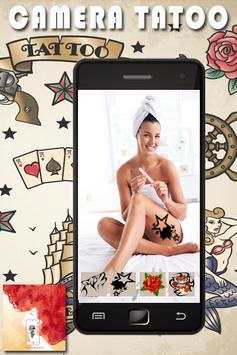 Camera Tatoo HD screenshot 4