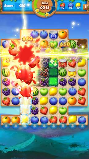 Buah permainan - Fruit Rivals screenshot 2