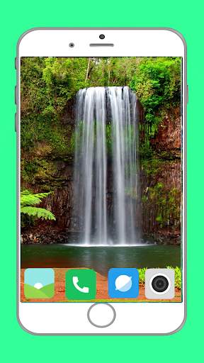 Waterfall Wallpaper Full HD screenshot 14