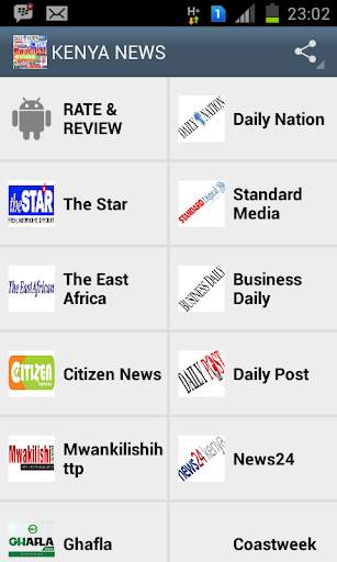 KENYA NEWS screenshot 1