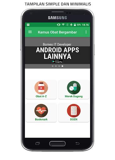 Kamus Obat Bergambar Offline screenshot 1