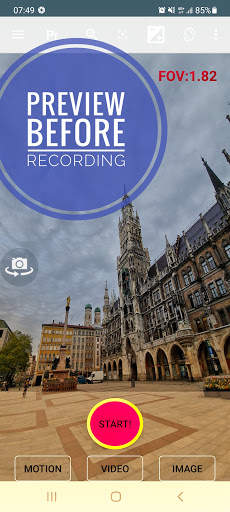Background Video Recorder Pro screenshot 2
