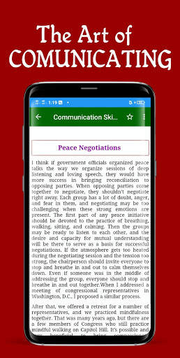 Communication Skills Offline screenshot 2