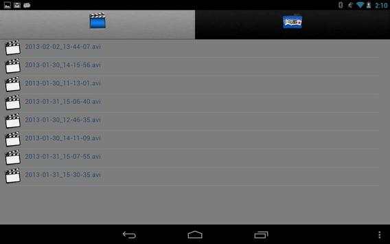 wifi instrument cam screenshot 4