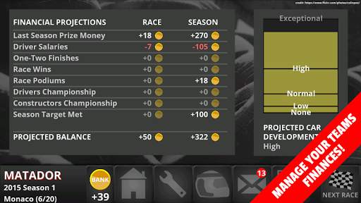 FL Racing Manager 2015 Lite screenshot 8