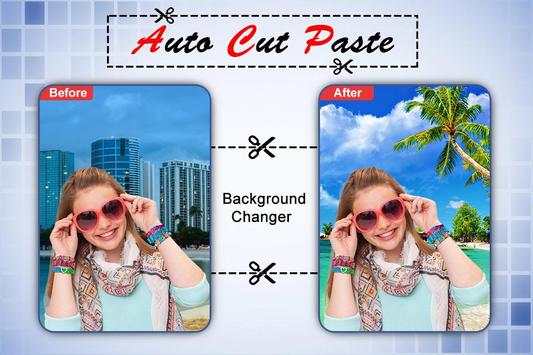 Latest Background Changer : Auto Cut Paste screenshot 1
