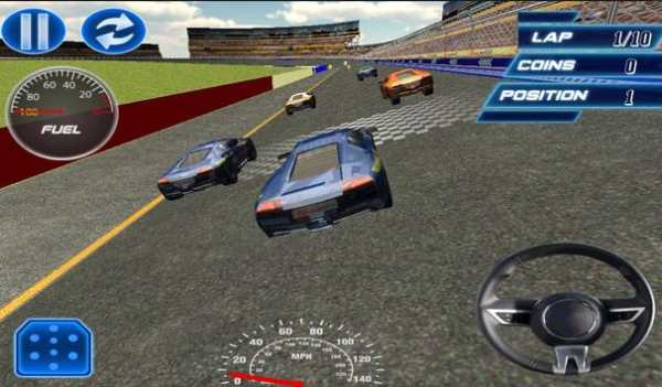 Racing cars screenshot 1