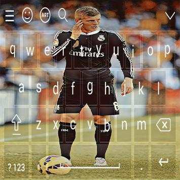 Keyboard For Toni Kroos screenshot 1