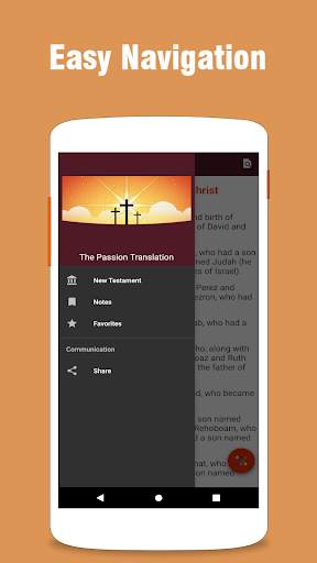 The Translation of the Passion BIble (TPT) screenshot 1