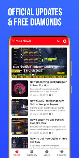 FF Max News: Daily Diamonds screenshot 6