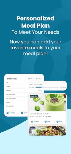 Klinio: Diabetic meal plan screenshot 4