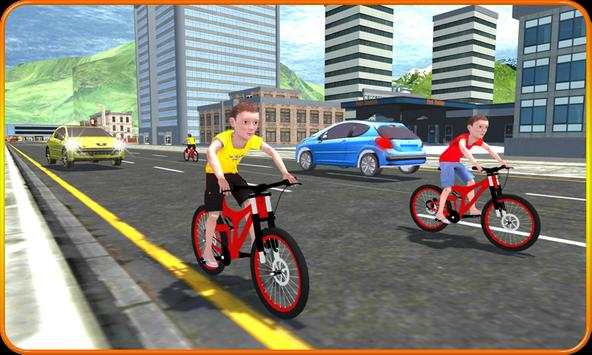 Kids School Trip Bus Game 3D screenshot 1