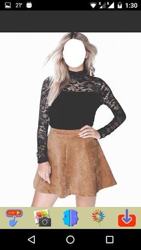 Women Turtle Neck Fashion screenshot 2
