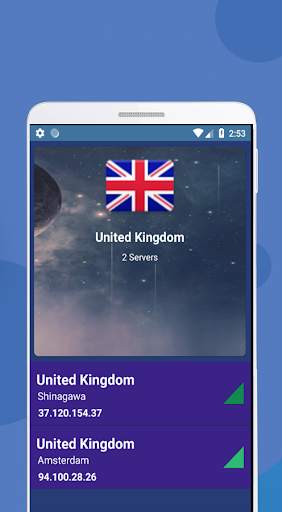 Monster VPN screenshot 2