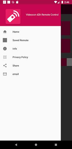 Videocon d2h Remote Control screenshot 7