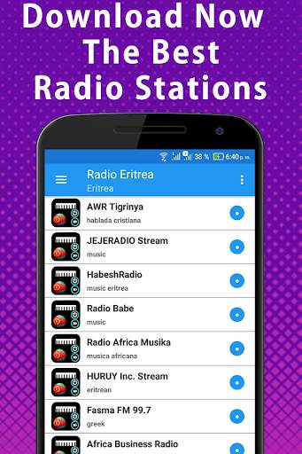eritrean radio fm screenshot 3