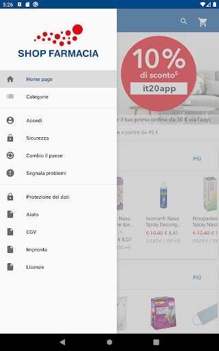 SHOP FARMACIA screenshot 10