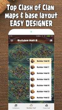 Perancang Base untuk COC screenshot 2