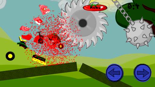 Sausage Wheels. Scary Racing Simulator screenshot 6