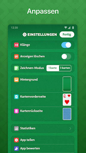 Solitaire screenshot 5