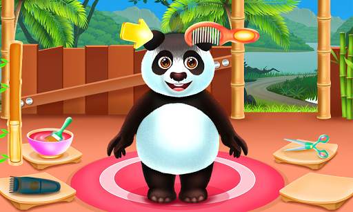 My Virtual Pet Panda : Caring and Grooming screenshot 7