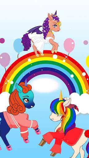 Chibi Unicorn – Kawaii Avatar Maker screenshot 6