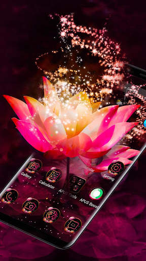 APUS Launcher Lotus Theme screenshot 5