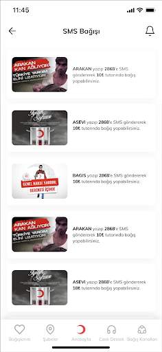 Türk Kızılay Mobil screenshot 5