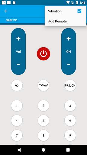 TV Remote App screenshot 4
