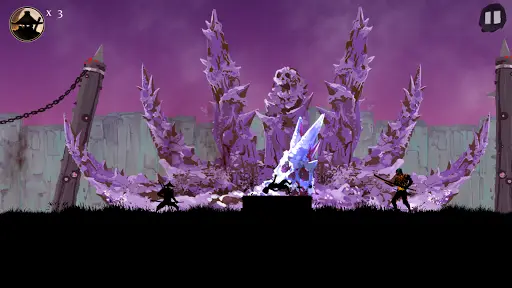 Ninja Arashi 2 تصوير الشاشة