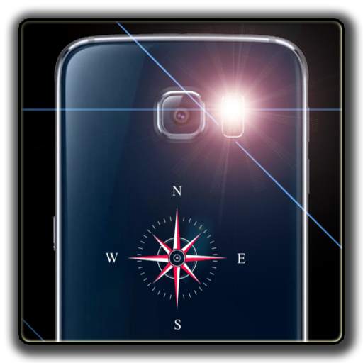 Torch FlashLight with Compass 1.901