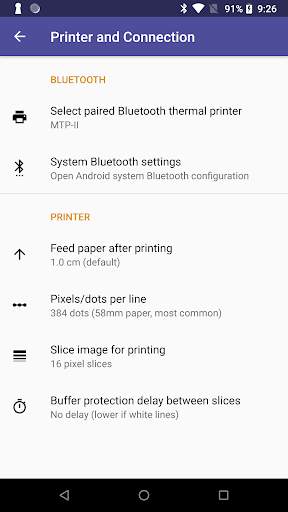 Pointillist - Thermal Printer  скриншот 5