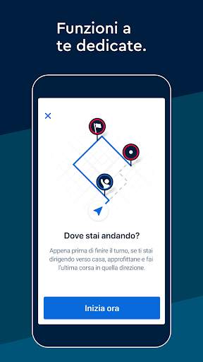 FREE NOW per tassisti screenshot 5