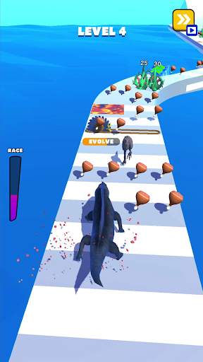Dino Run 3D - Dinosaur Rush screenshot 4