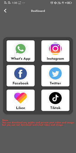 Download status (FB,What's app,insta,twitter) screenshot 2